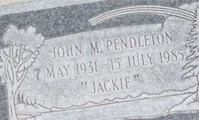 John M. Pendleton on Sysoon