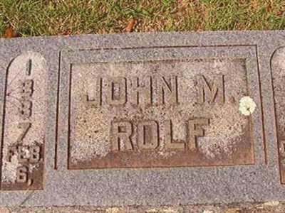 John M Rolf on Sysoon