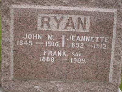 John M. Ryan on Sysoon
