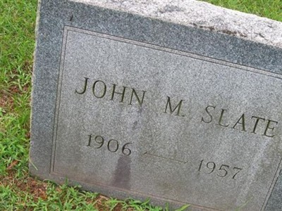 John M Slate on Sysoon
