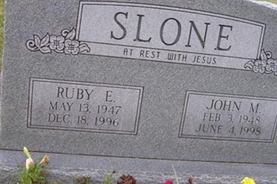 John M Slone on Sysoon