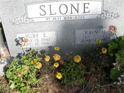 John M Slone on Sysoon