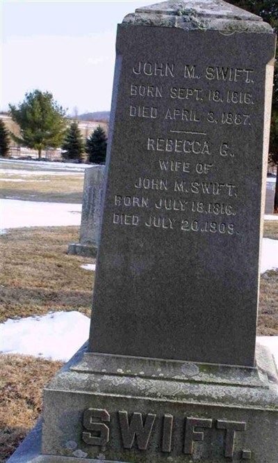 John M Swift on Sysoon