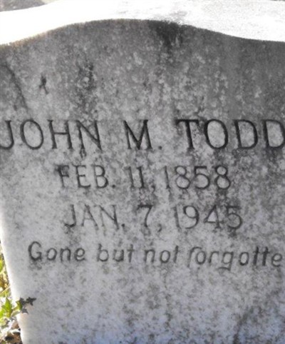 John M Todd on Sysoon