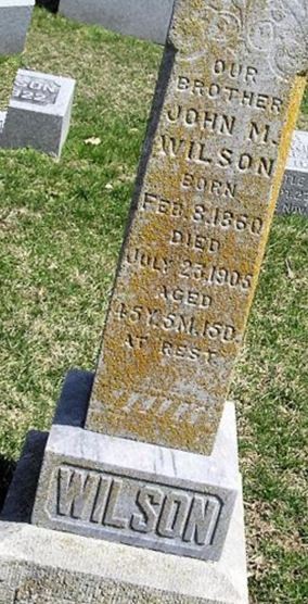 John M. Wilson on Sysoon
