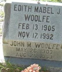 John M. Woolfe on Sysoon