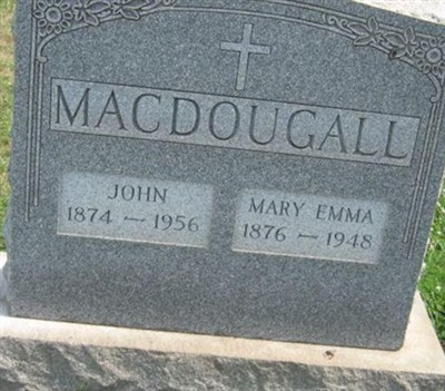 John MacDougall on Sysoon