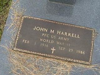 John Mack Harrell on Sysoon