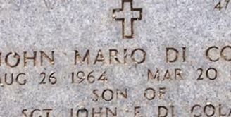 John Mario Di Cola on Sysoon