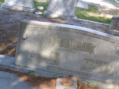 John Marion Faulk on Sysoon