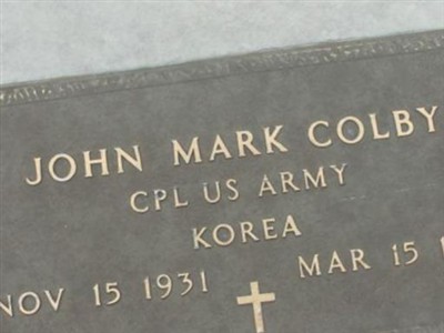John Mark Colby on Sysoon