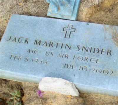 John Martin Snider, Jr on Sysoon