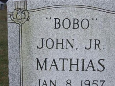 John Mathias, Jr on Sysoon