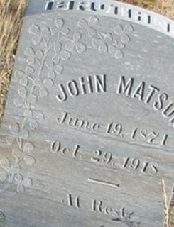 John Matson on Sysoon