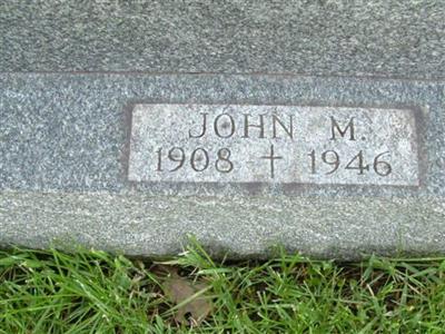John Matthew Moran on Sysoon