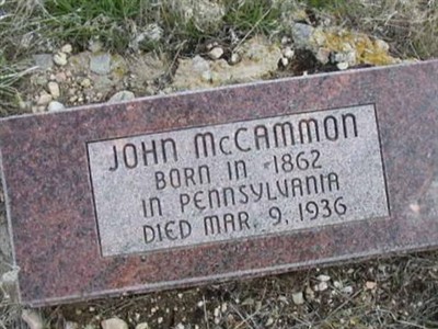 John McCammon on Sysoon