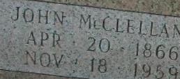 John McClelland Collins on Sysoon