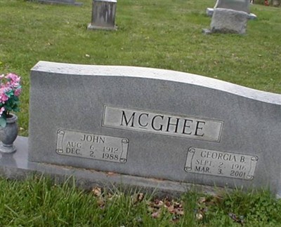 John McGhee on Sysoon