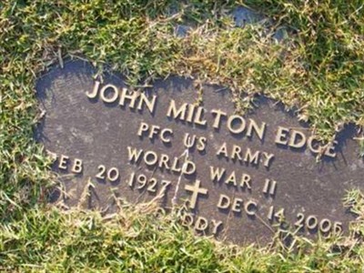 John Melton Edge on Sysoon