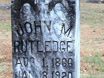 John Melvin Rutledge on Sysoon