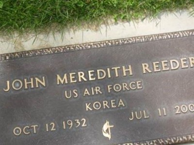 John Meredith Reeder on Sysoon