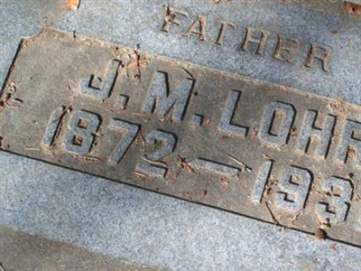 John Merill Lohr on Sysoon