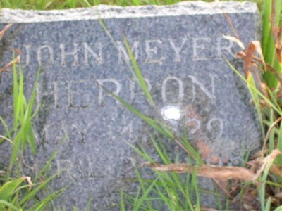 John Meyers Herron on Sysoon