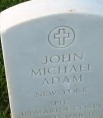 John Michael Adam on Sysoon