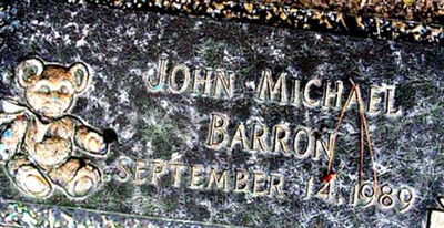 John Michael Barron on Sysoon