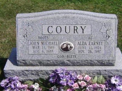 John Michael Coury on Sysoon