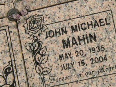 John Michael Mahin on Sysoon