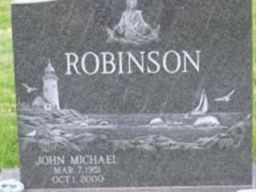 John Michael Robinson on Sysoon
