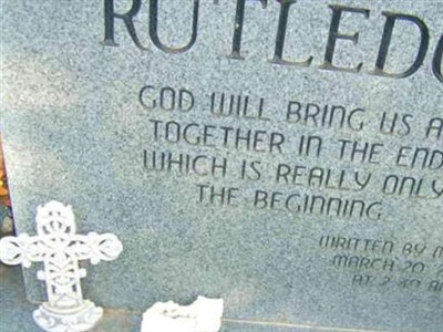 John Michael Rutledge, Jr on Sysoon