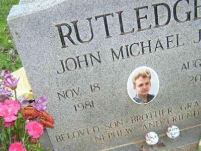 John Michael Rutledge, Jr on Sysoon