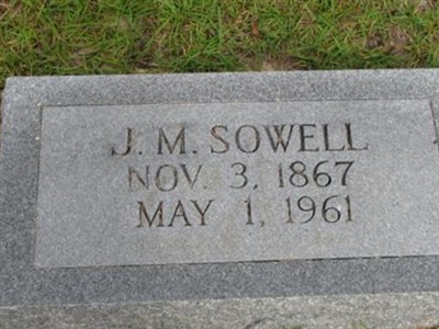 John Michael Sowell on Sysoon