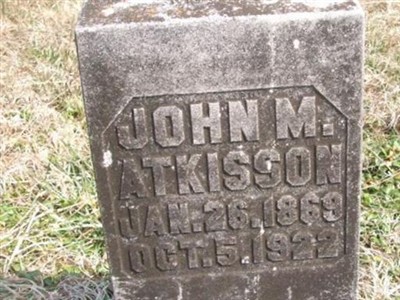 John Miles Atkisson on Sysoon