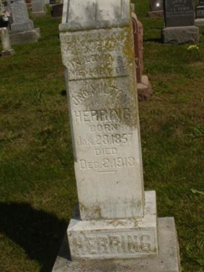 John Milton Herring on Sysoon