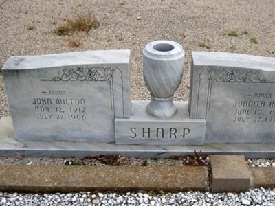 John Milton Sharp on Sysoon