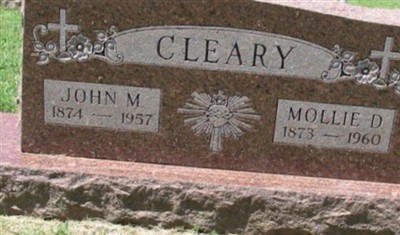 John Mitchel Cleary on Sysoon
