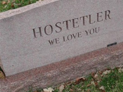 John Mitchell Hostetler on Sysoon