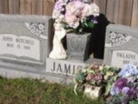 John Mitchell "Paw Paw" Jamison on Sysoon