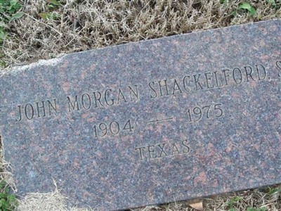John Morgan Shackelford on Sysoon