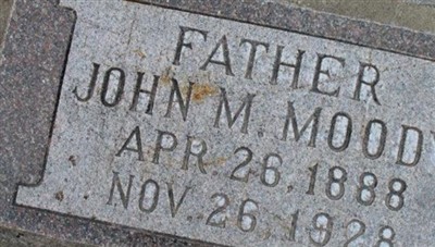 John Moroni Moody on Sysoon