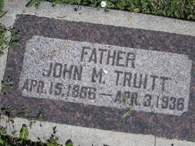 John Morton Truitt on Sysoon