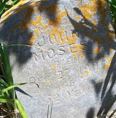 John Moses on Sysoon