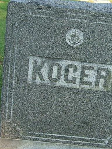 John Moses Koger on Sysoon