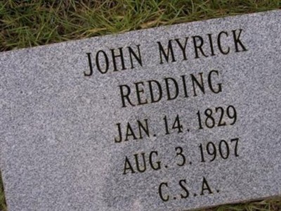 Corp John Myrick Redding on Sysoon