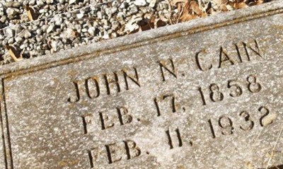 John N Cain on Sysoon