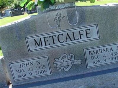 John N Metcalfe on Sysoon