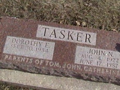 John N. Tasker on Sysoon